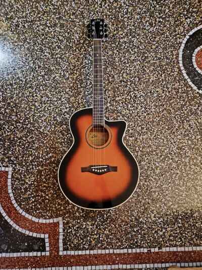 Chitarra Semi Acustica Eko