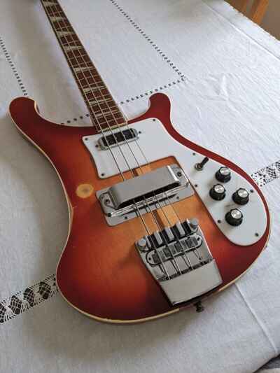 Rickenbacker 4001 bass guitar 1973