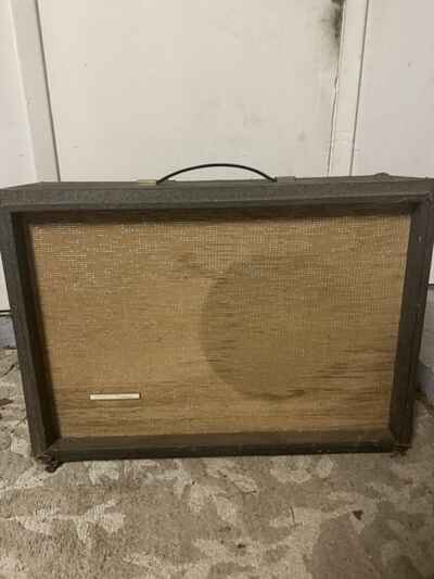 Sears Silver tone Amp 1x15