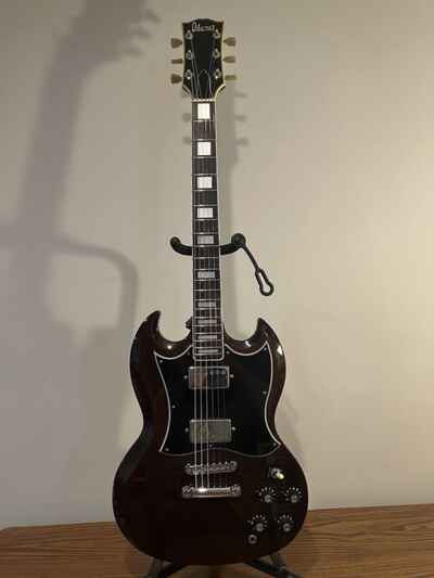 Vintage Ibanez SG Electric Guitar With Original Case