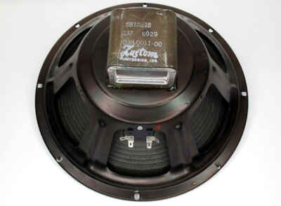 Vintage 1969 CTS 12" 8 Ohm Alnico Speaker for Kustom Fender & Other Amplifiers