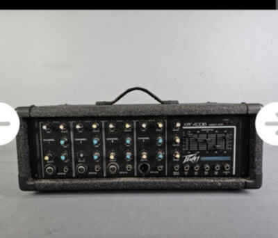 Peavey XR400 B MIX AMP Century Amplifier 200H Power Module 1979 USA untested