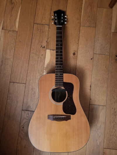 Guild D35 1977 USA Acoustic Guitar with Fishman pickup