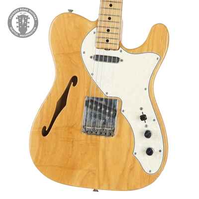 1969 Fender Thinline Telecaster Natural
