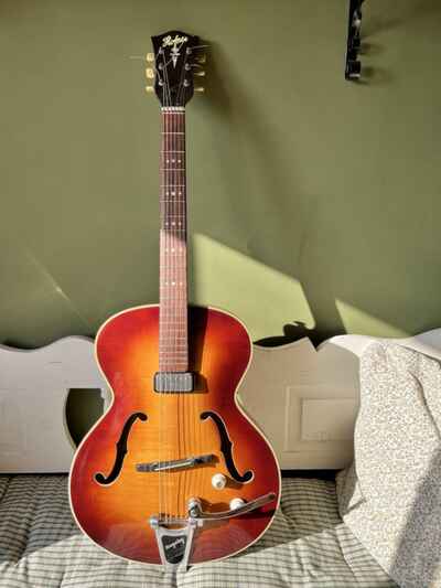Hofner Senator Thin E1 c1965   *beautiful*