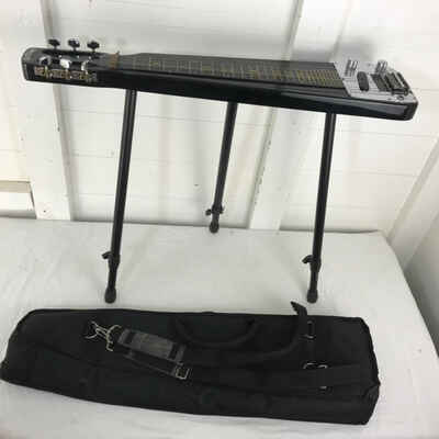 Artisan Electric Lap Steel Guitar w /  Legs & Gig Bag