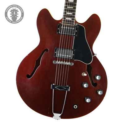 1967 Gibson ES-335 TD Sparkling Burgundy