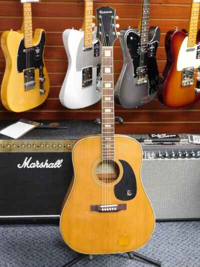 Epiphone FT-150 Acoustic Guitar Vintage 1970
