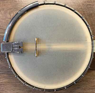 1932 Bacon & Day Senorita 4-String Resonator Tenor Banjo