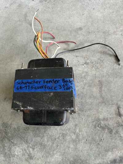 1966-7 FENDER 013692 BASSMAN GUITAR AMP POWER TRANSFORMER 606513 WORKING