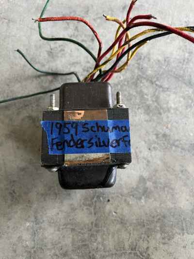 1959 FENDER CHAMP GUITAR AMP POWER TRANSFORMER L010020 WORKING