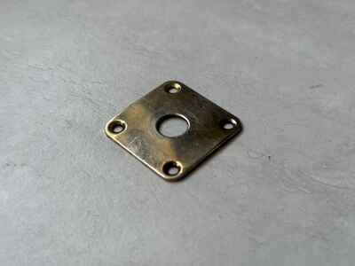 Vintage 1960-1970 Gibson Jack Plate Cover Gold - Les Paul, Custom