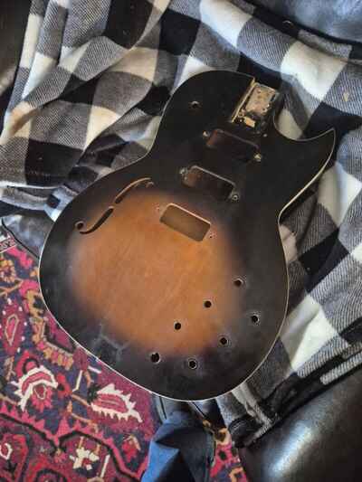1965 KAY DEMON GUITAR BODY original finish