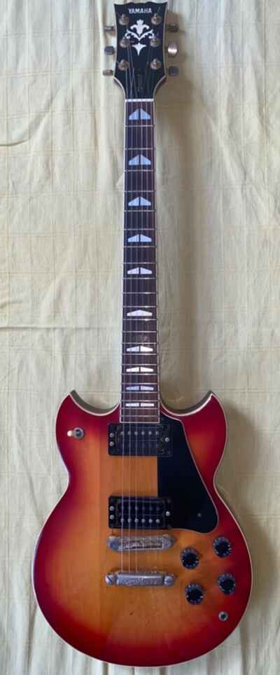 Yamaha SG 1000S, cherry Sunburst, 1984