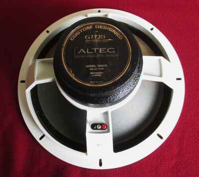 Altec Lansing 418-8H Speaker-Custom Design for GMS-Gretsch Nashville Pro-L@@K!