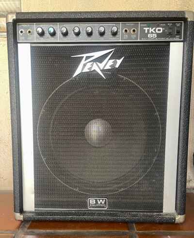 Peavey TKO 65 Vintage Bass Guitar Combo Amp