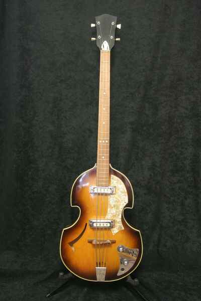 Electric Bass guitar Huttl Beat Bass 1950