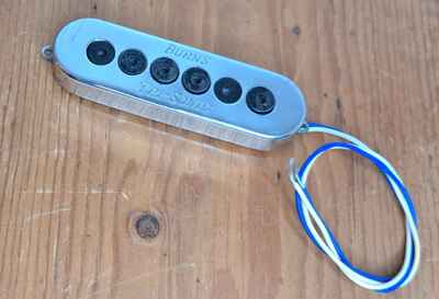 Original Vintage 1960s Burns Tri Sonic Staggered / Exposed Alnico Pickup