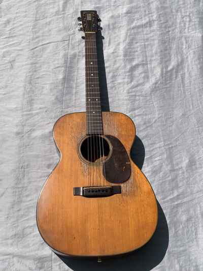 1954 Martin D 000-18 with a bit of Rockabilly History