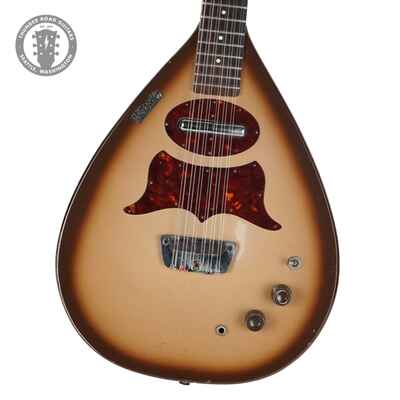 1960s Danelectro Bellzouki 7010 12 String
