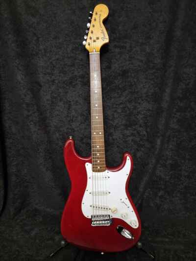 Fender Stratocaster Candy 1974 Apple Red