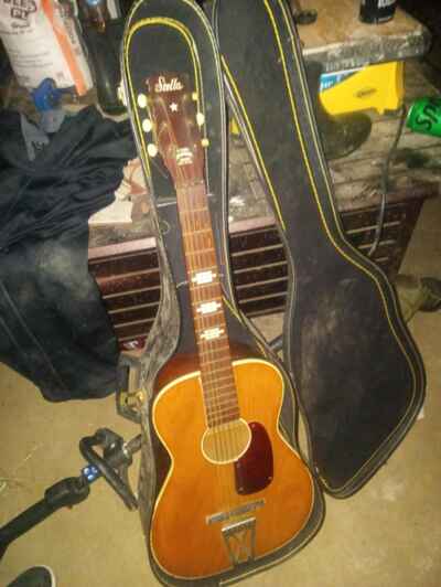 Stella steel reinforced neck 1960-1970 Harmony H927