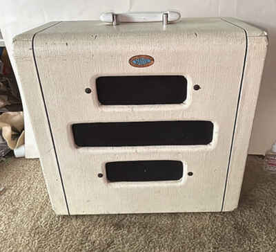 1950 Oahu Tube Amp made by Valco, Chicago 15w, 10" Speaker SN,  V39908