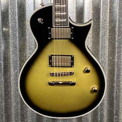 ESP LTD BK-600 Bill Kelliher Vintage Silverburst Guitar & Case #2718 Used