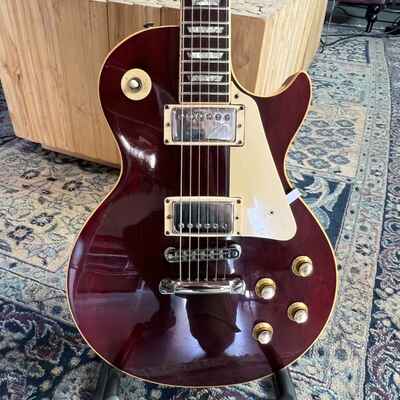 Vintage Gibson Les Paul Standard - 1976  /  1977 - Wine Red