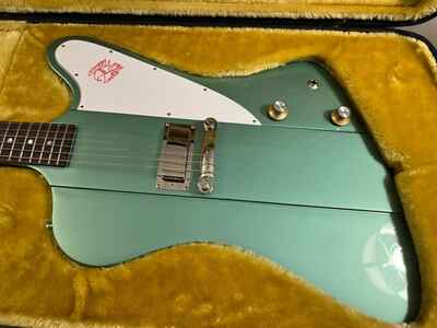 Epiphone Inspired by Gibson 1963 Firebird Inverness Green With Case