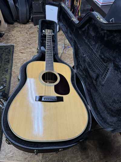 1977 Hohner Hg-310 Acoustic Guitar Made In Japan
