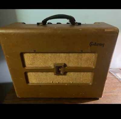 Gibson GA 20 1951 Vintage Guitar Amplifier restored by LA Jones