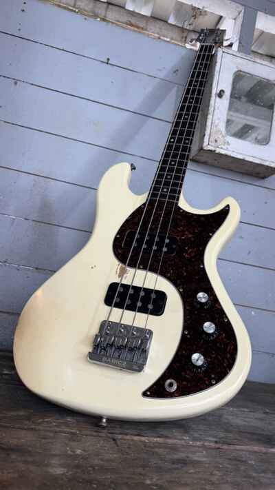 Gibson EB Bass Guitar, Natural Relic With Hard Case, Case Candy & Free Shipping