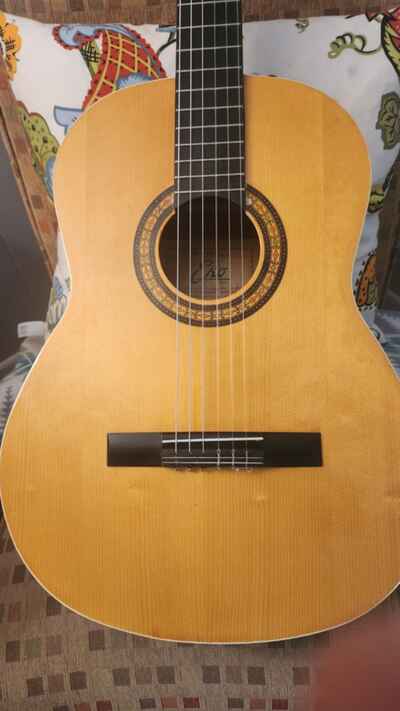 Vintage 1970-1980 Eko Studio 20 Classical Solid Top Spruce