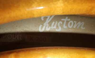 KUSTOM K-200  GUTAIR SERIAL NUMBER 1735