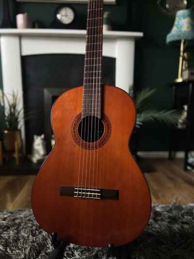 Vintage 1970s Yamaha G-65A Acoustic Guitar