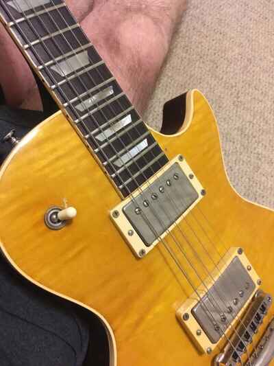 1979 gibson les paul greeney stripey KM Rare One Of The Last On Prod Line