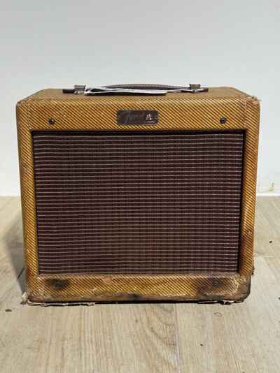 1959 Fender Tweed Champ a nice original Champ freshly serviced by Lee Jackson.