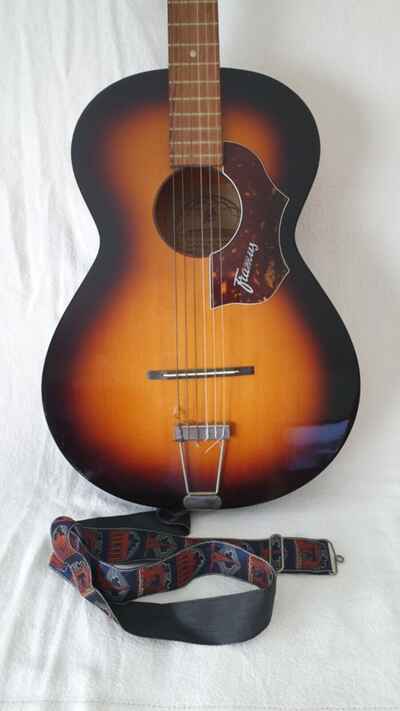 Gitarre FRAMUS 5 / 1-50 Amateur Serial No 04809 mit Gurt Vintage