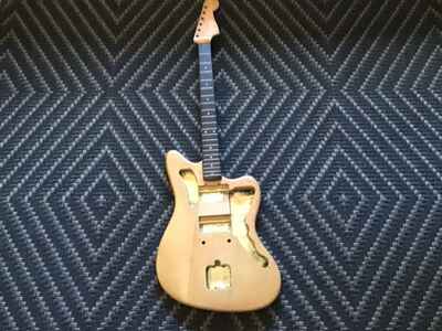 Body und Hals Fender Jazzmaster USA Bj 1963 mit Schlagbrett und Tonabnehmern