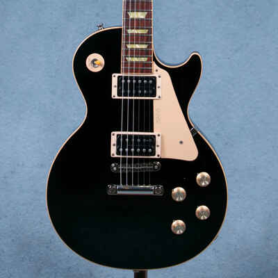 Gibson Les Paul Classic 1960 Electric Guitar - Ebony - Preowned