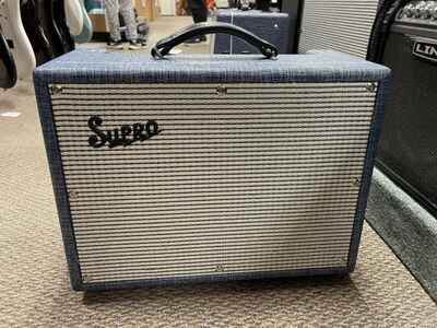 Supro 1970RK Keely Custom 10 25-Watt 1x10" Tube Guitar Combo Amplifier