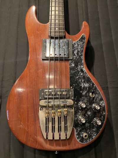 Ovation Bass Guitar Magnum III (1979) Maghogany