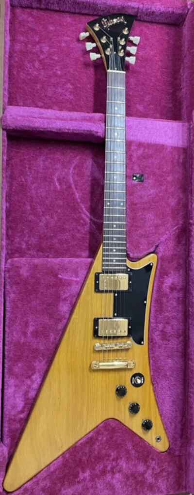 Gibson Moderne Solid Body Electric Guitar (1982) (AP1112980)