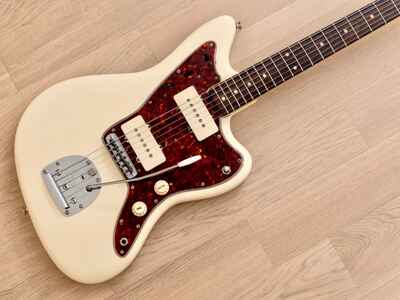 1959 Fender Jazzmaster Vintage Pre-CBS Offset Electric Guitar Olympic White