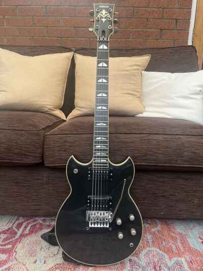 Yamaha SG 1000 Guitar Modified With Floyd Rose Bridge, Made In Japan 1972