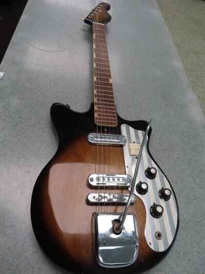 Teisco MJ-2L  Sun Burst 1963