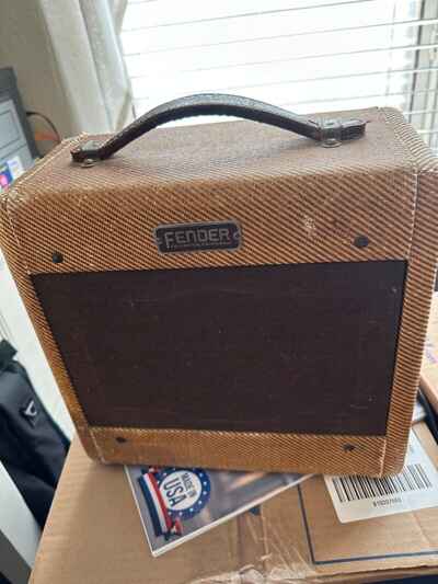 Fender Champ Amp 1955 - Tweed Vintage