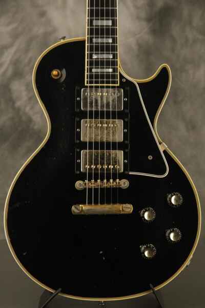 1960 Gibson Les Paul Custom with all 3 original PAF pickups RARE IMPORT MODEL
