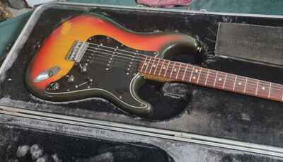 Fender Stratocaster 1976 Hardtail Vintage USA Lightweight All Original HSCase